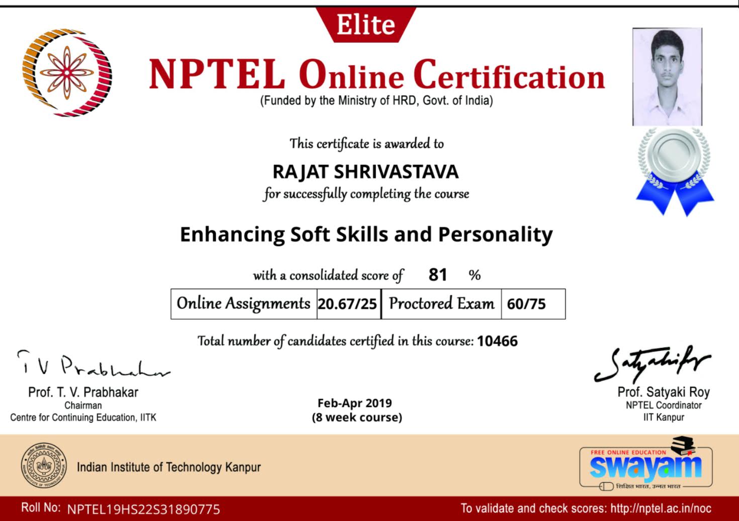 Enhancing Soft Skills and Personality